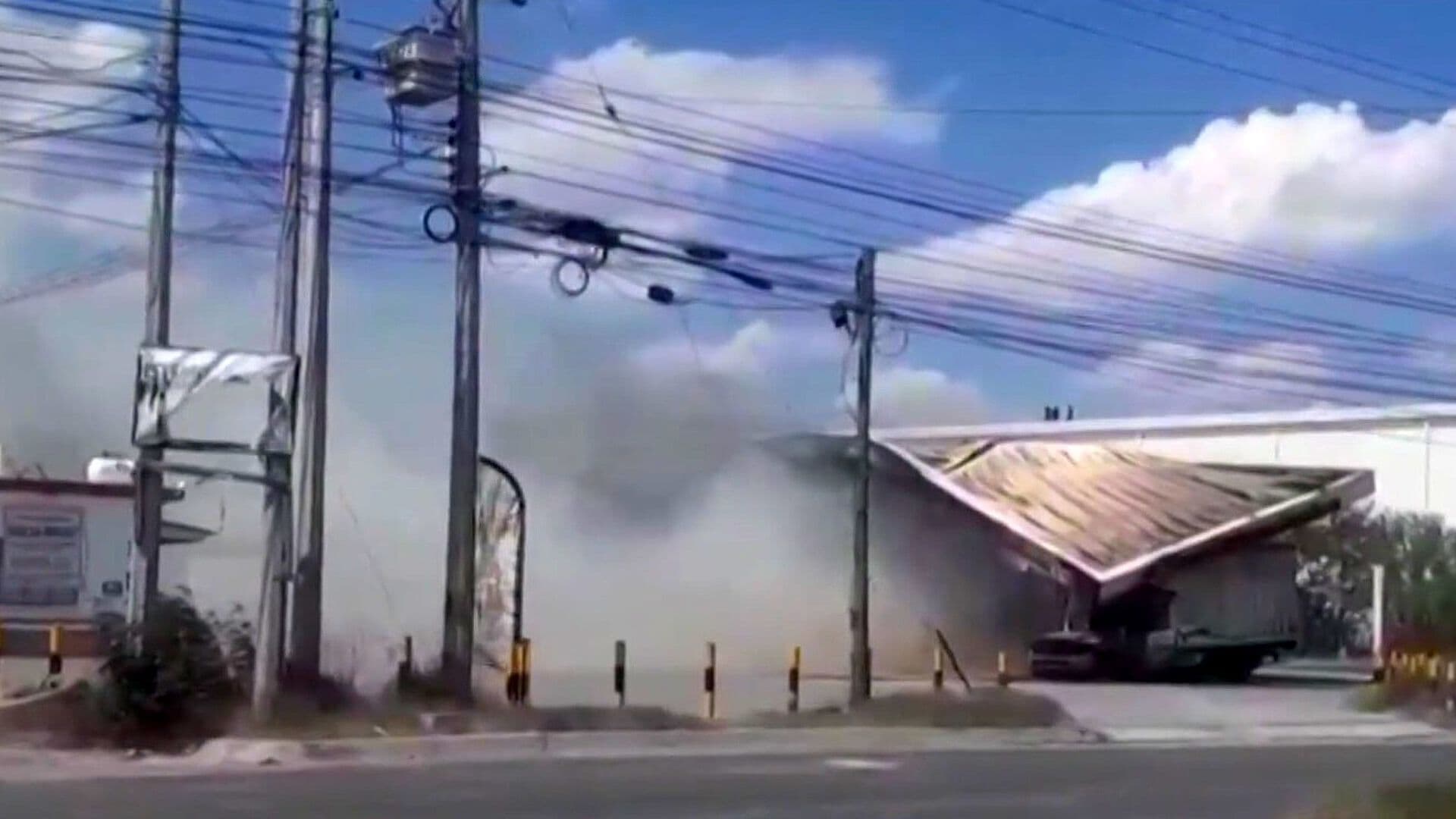 Incendio en Gasera en Apodaca Deja Dos Heridos y Moviliza a Autoridades