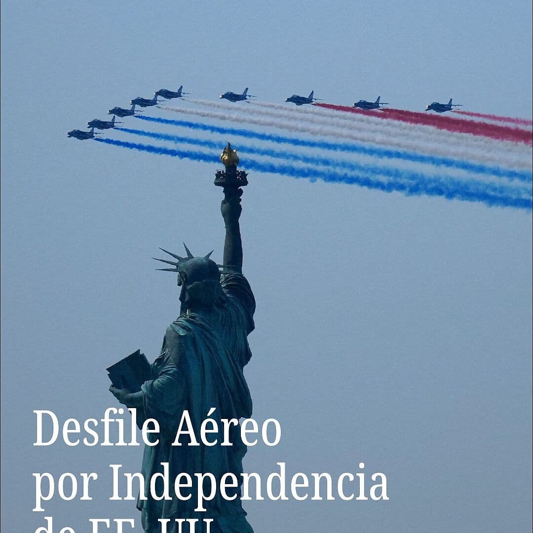 Desfile Aéreo por Independencia de EE. UU.