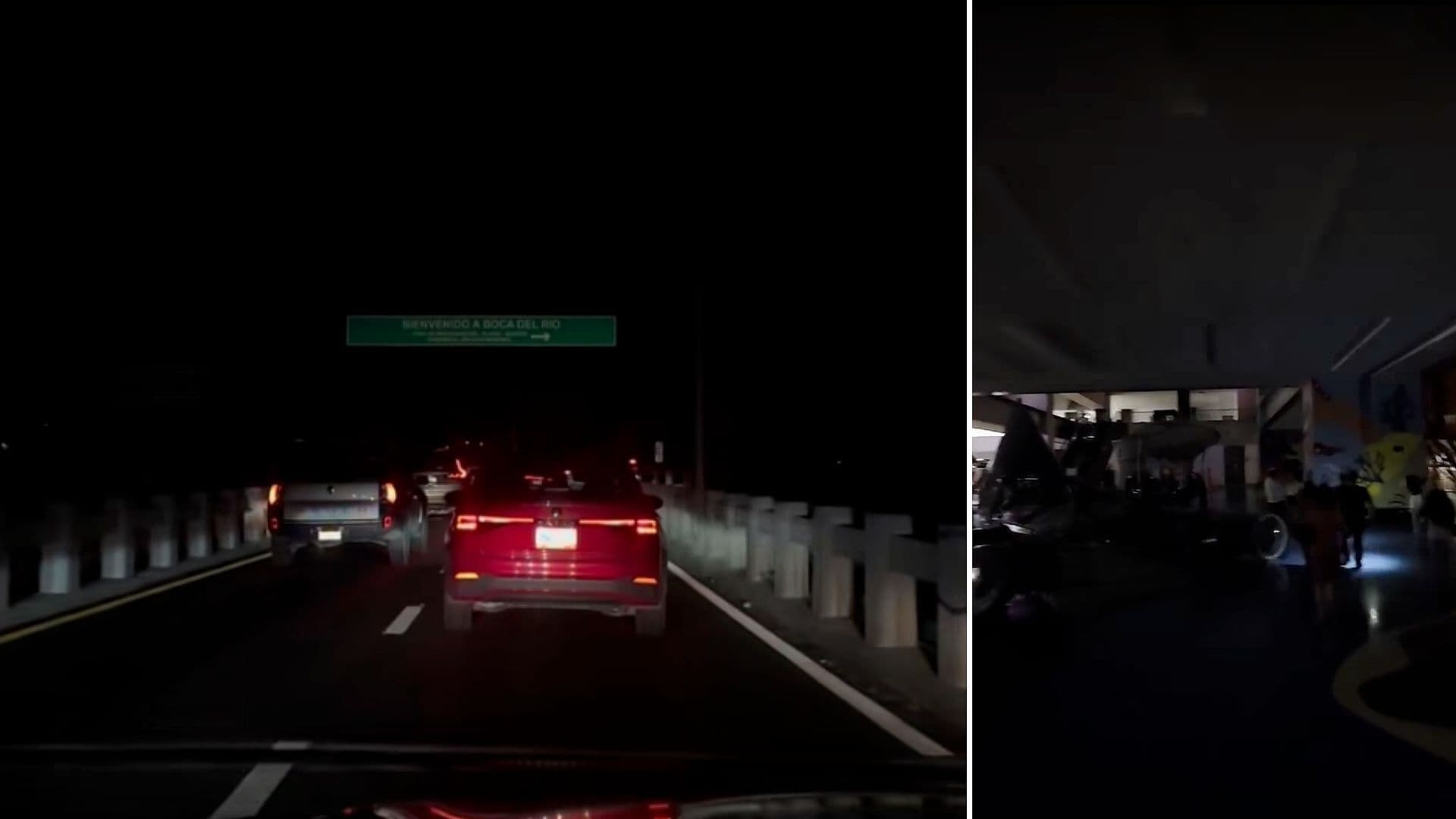 Apagón Deja Sin Luz Varias Zonas de Boca del Río, Veracruz y Afecta Plazas Comerciales