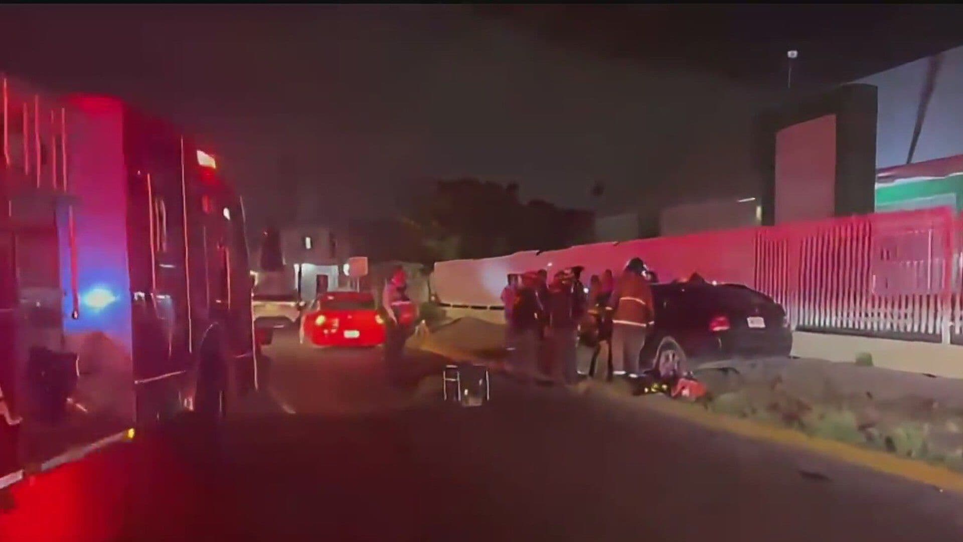 Se Pasa Rojo y Mata a Motociclista en Av. Pablo Livas en Guadalupe