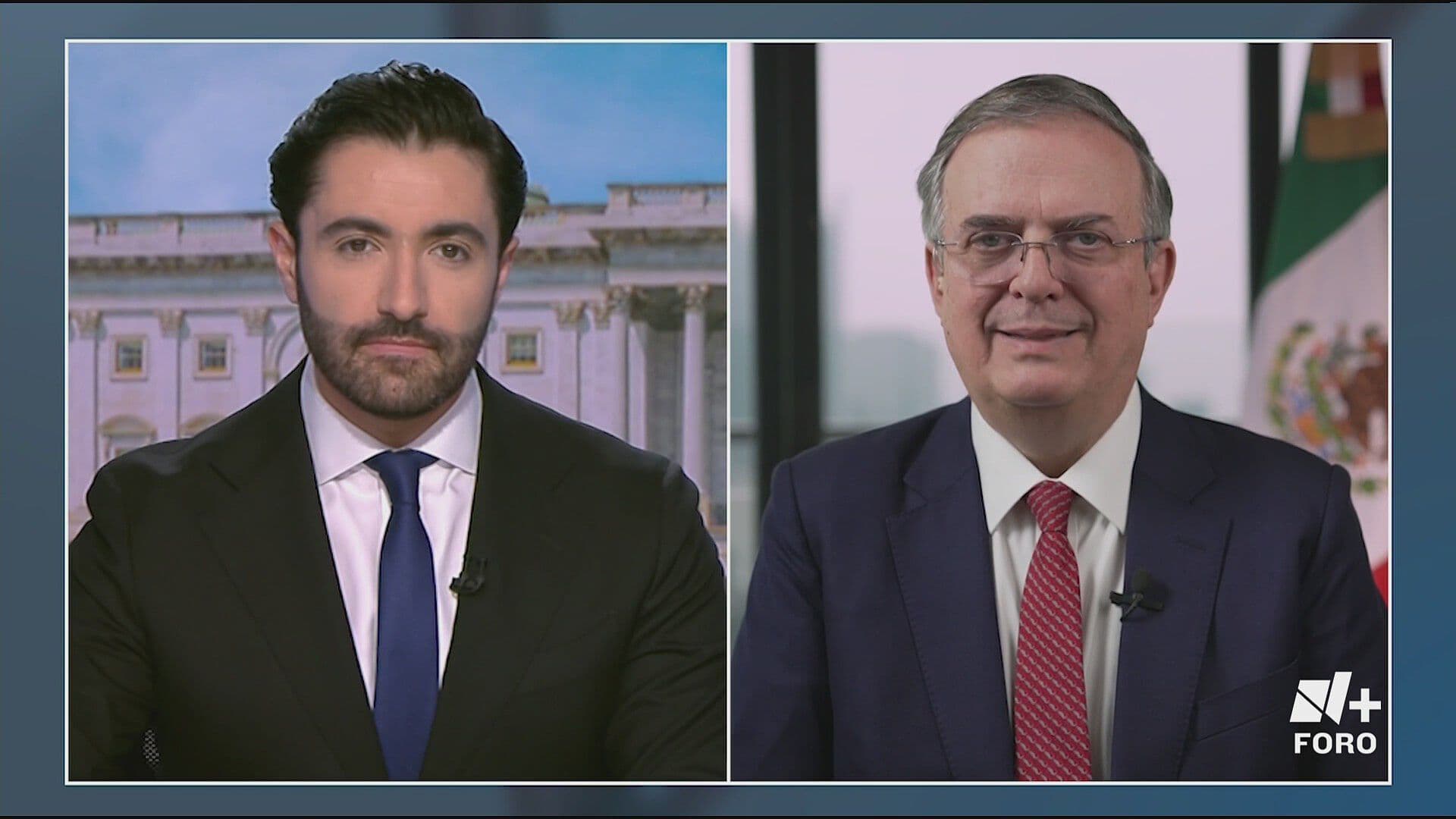 Ebrard Afirma que T-MEC Sigue Vigente Pese a Decisión de EU