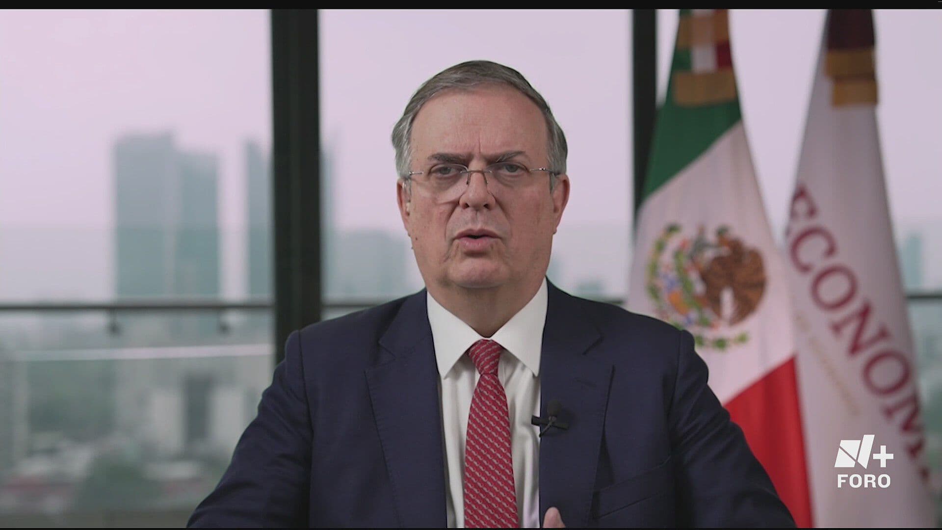 Ebrard Destaca Impacto del T-MEC en la Vida Diaria de México y EU