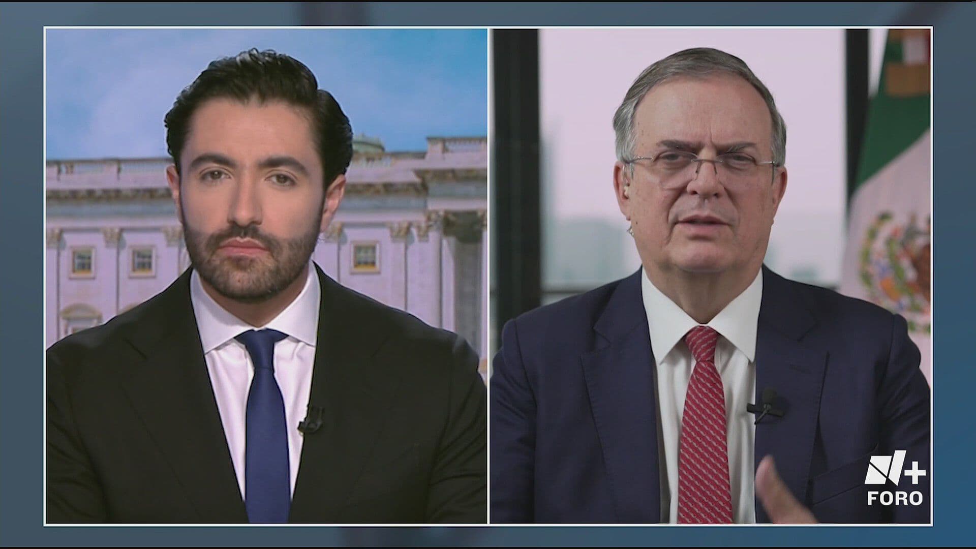 Ebrard Destaca Integración Económica entre México y EU por T-MEC