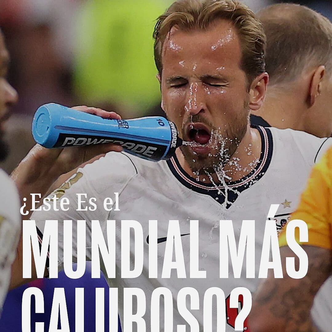 ¿Este es el Mundial Más Caluroso?