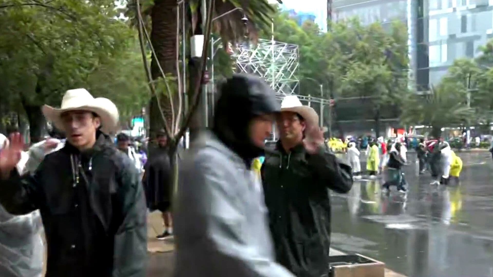 Cierran Acceso a la Glorieta de la Diana Cazadora por Operativo en Reforma