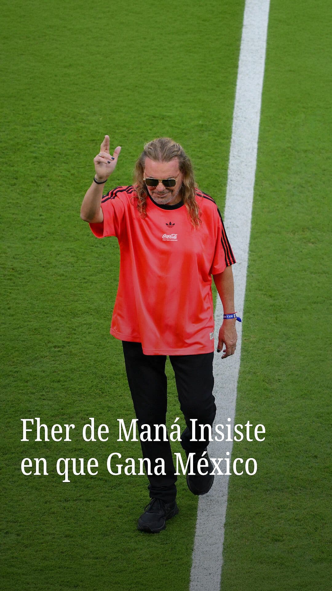 Fher de Maná insiste en que Gana México.