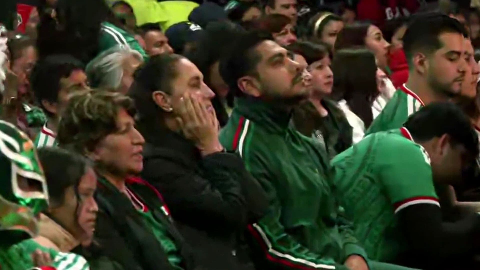 Así Reaccionó Claudia Sheinbaum al Gol de Raúl Jiménez Ante Inglaterra