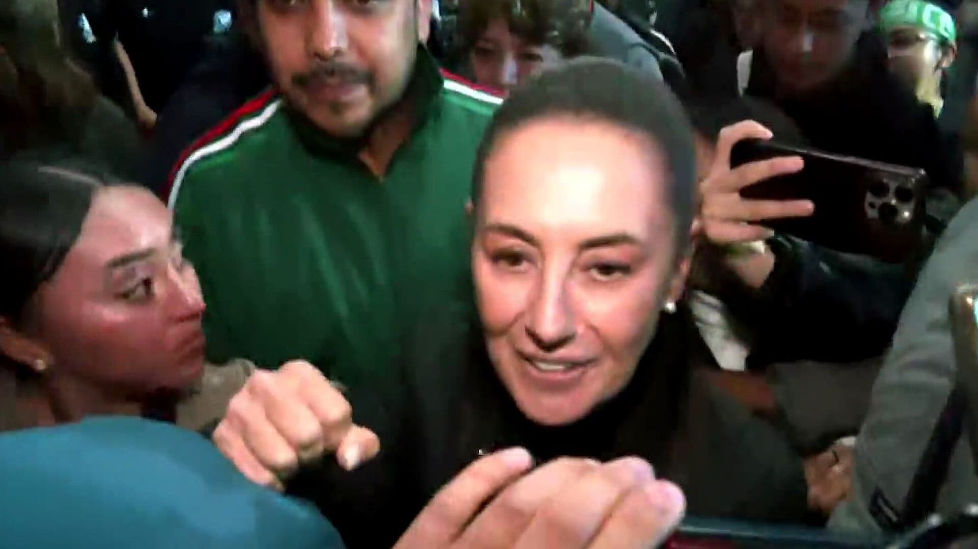 Claudia Sheinbaum Envió Mensaje de Ánimo Tras Derrota de México Ante Inglaterra