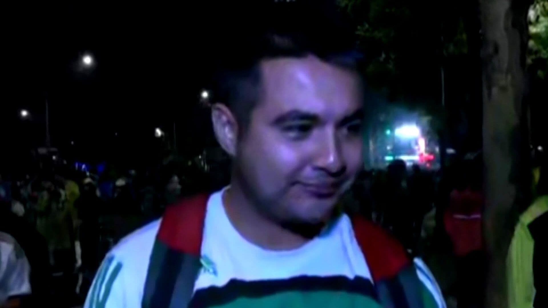 Aficionados Inician Desalojo en Paseo de la Reforma Tras Partido México vs Inglaterra
