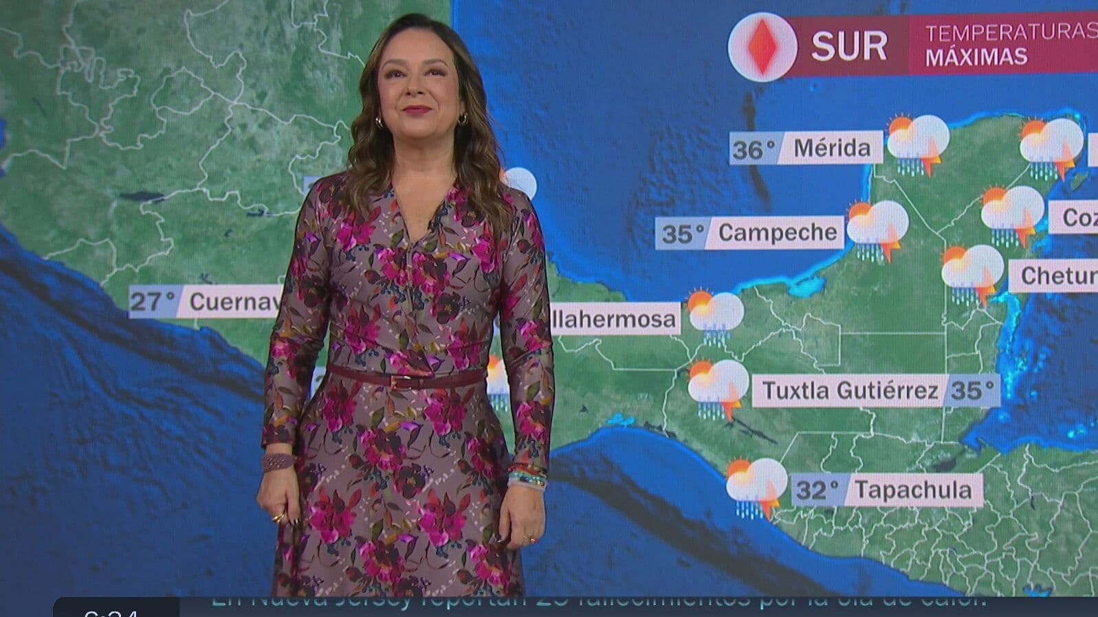 Clima Hoy en México del 6 de Julio 2026 con Raquel Méndez: ¿Lluvia en CDMX?