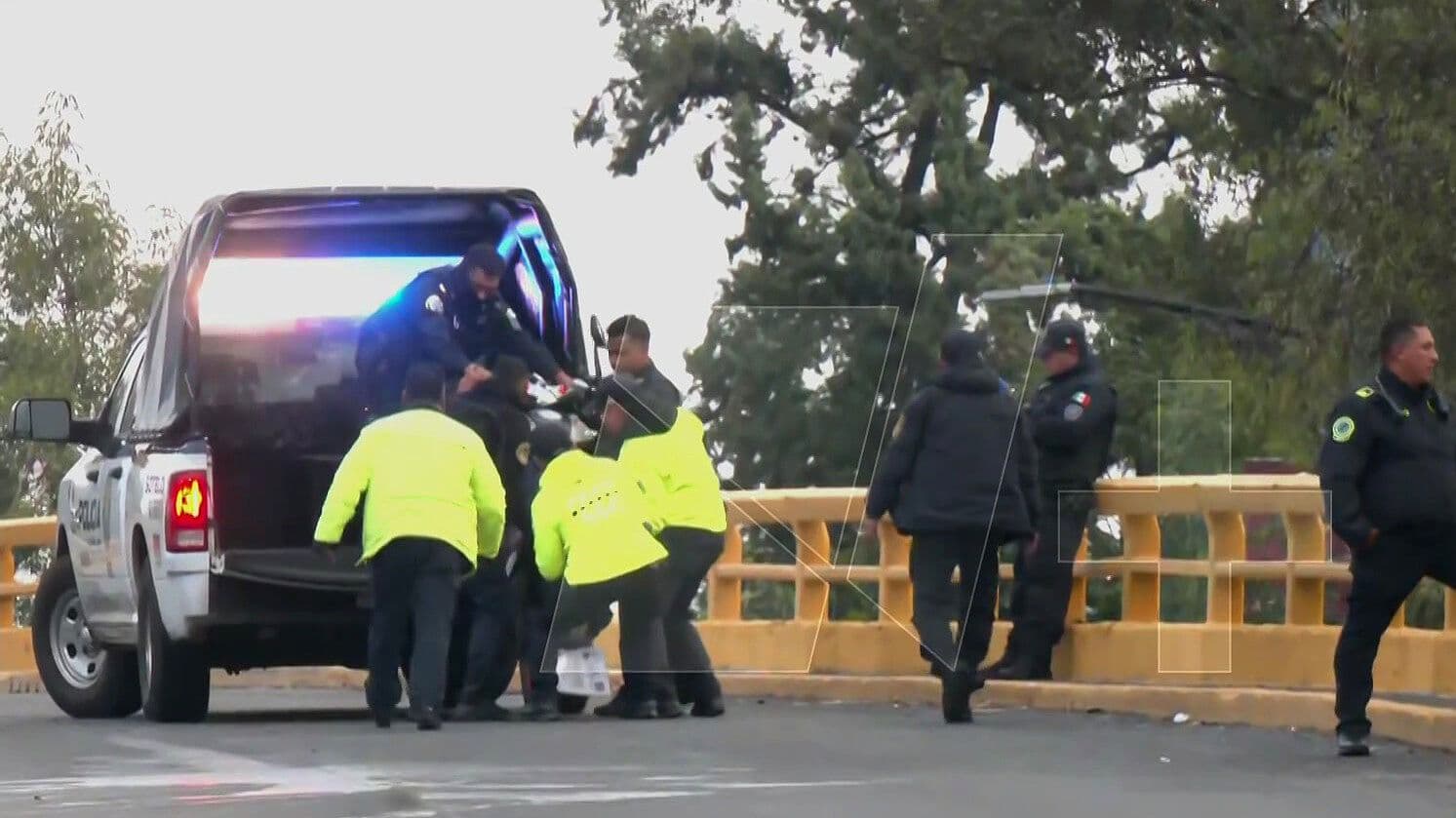 ¿Qué Pasó en Río San Joaquín? Cierre Vial por Muerte de Motociclista