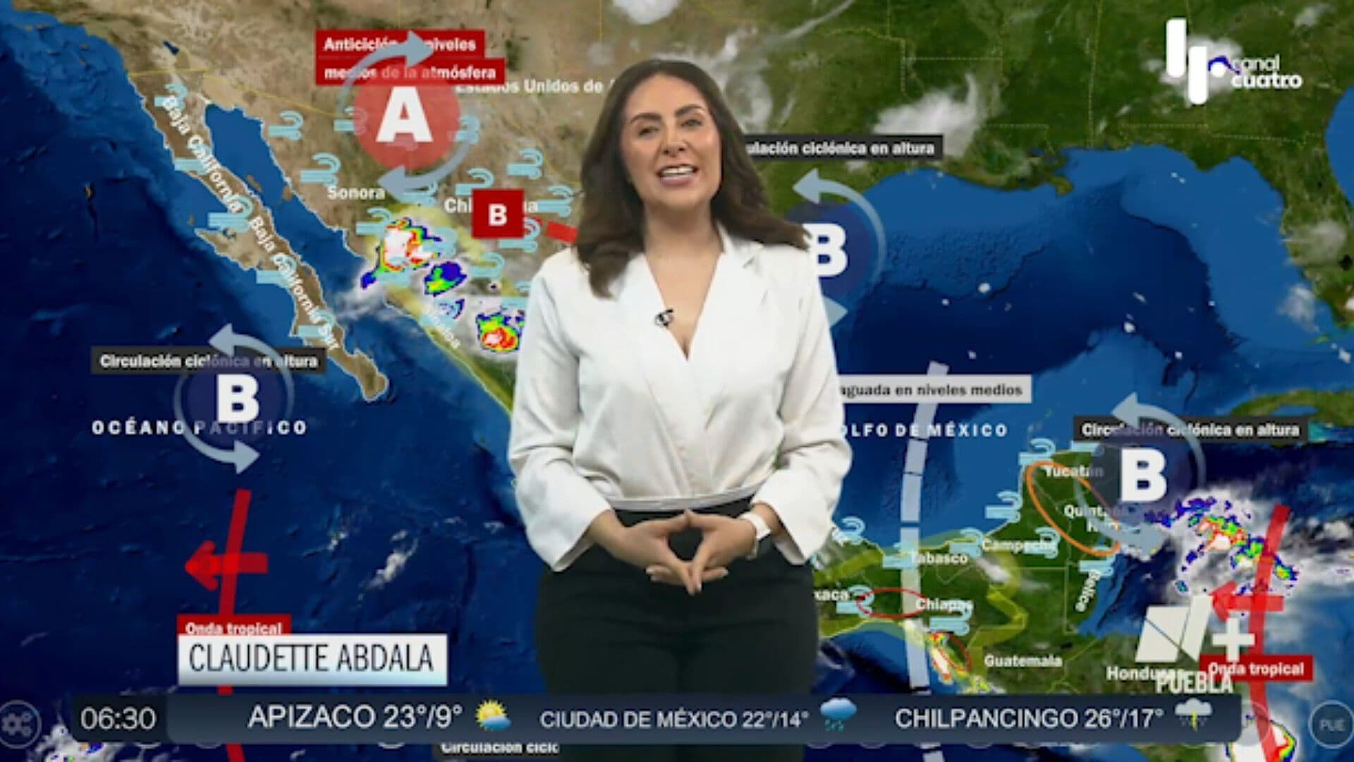 Clima Hoy en Puebla: Pronóstico del Lunes 6 de Julio de 2026