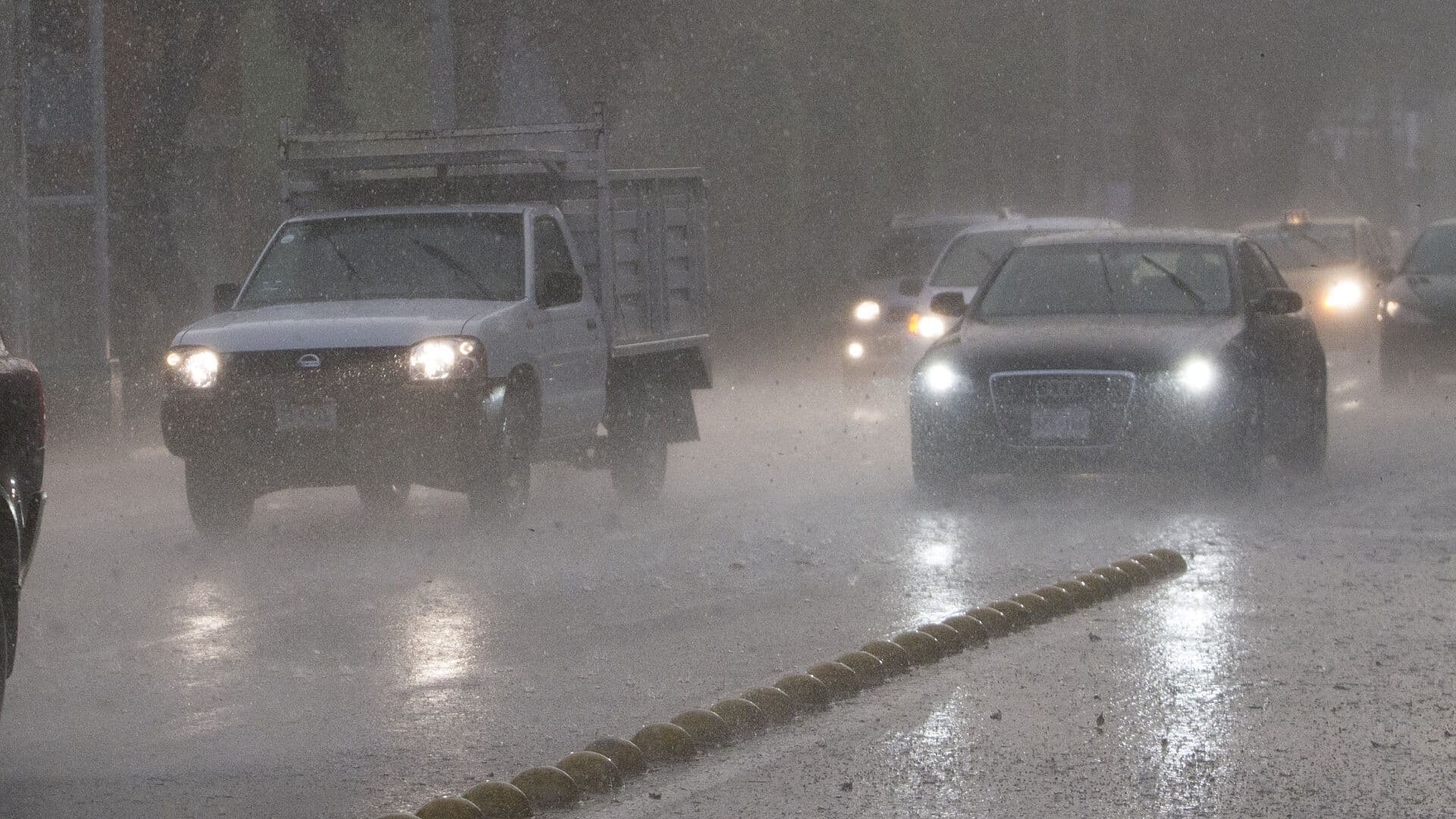 Lluvias Hoy en México; Estados con Pronóstico de Precipitaciones para el Lunes 6 de Julio
