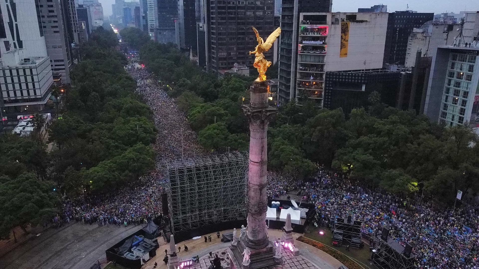 Autoridades Reportan Saldo Blanco Tras Partido México vs Inglaterra