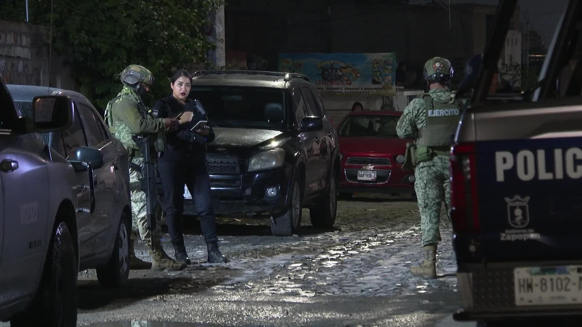 Menor es Atacado a Balazos en la Colonia Cabañitas en Zapopan