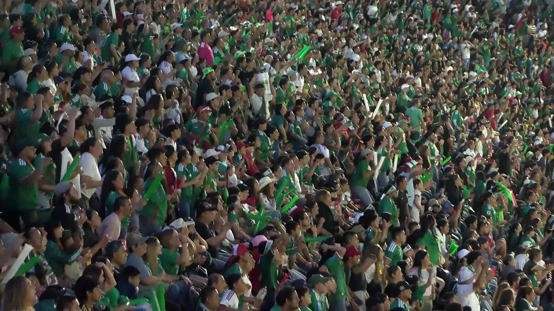 Así Vivieron el Partido de la Selección Mexicana en San Luis Potosí
