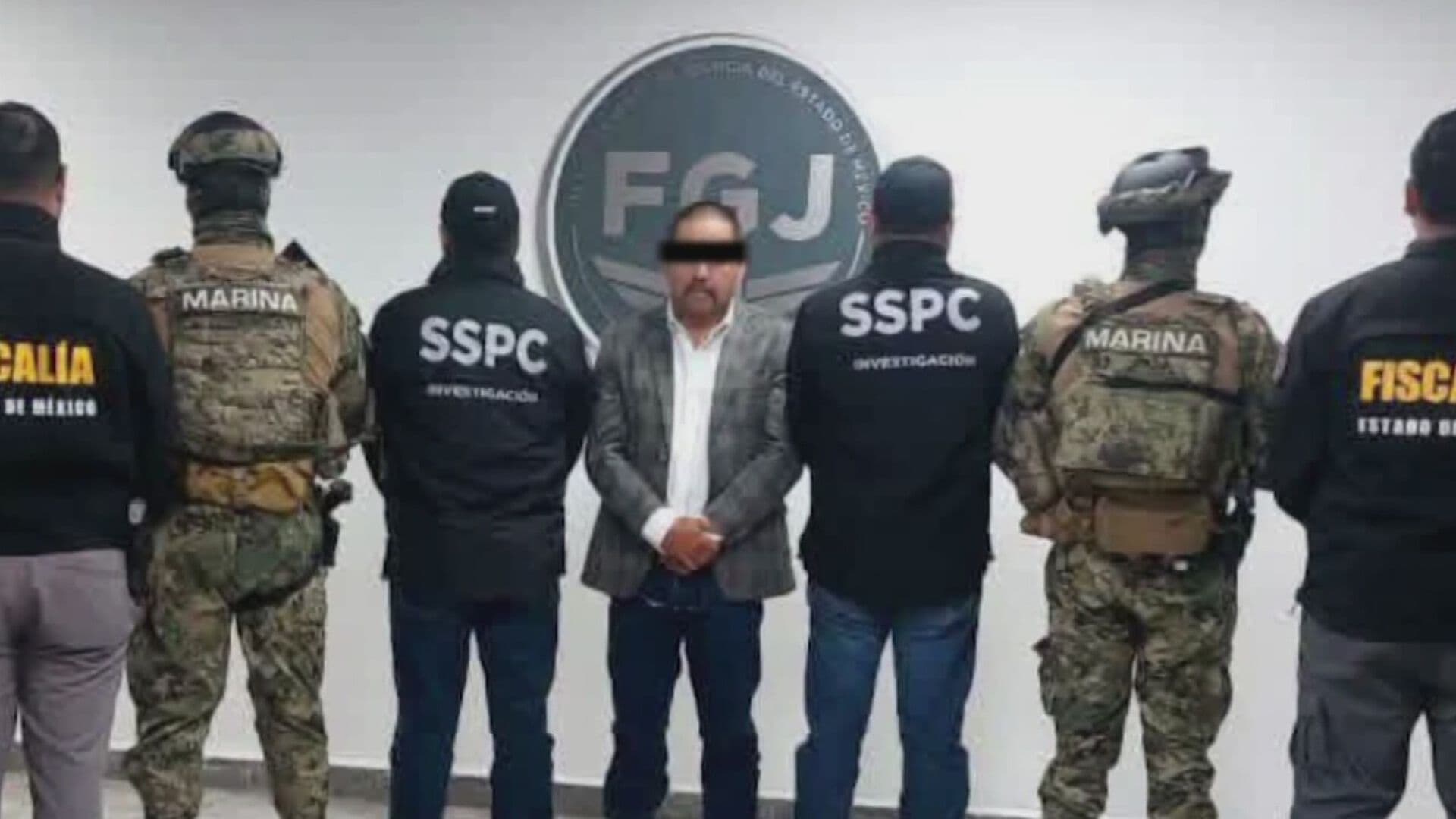 ¿Quién es Lino “N”, el Coordinador de la Secretaría de Gobierno del Edomex Detenido?