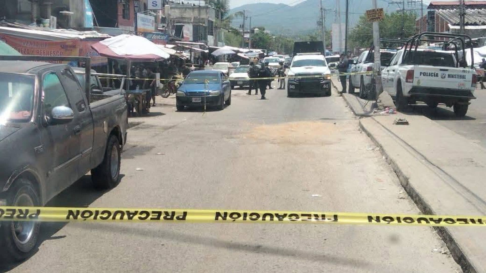 Balacera HOY en Acapulco: Dos Hombres Son Asesinados en Ataque Armado en la Central de Abasto