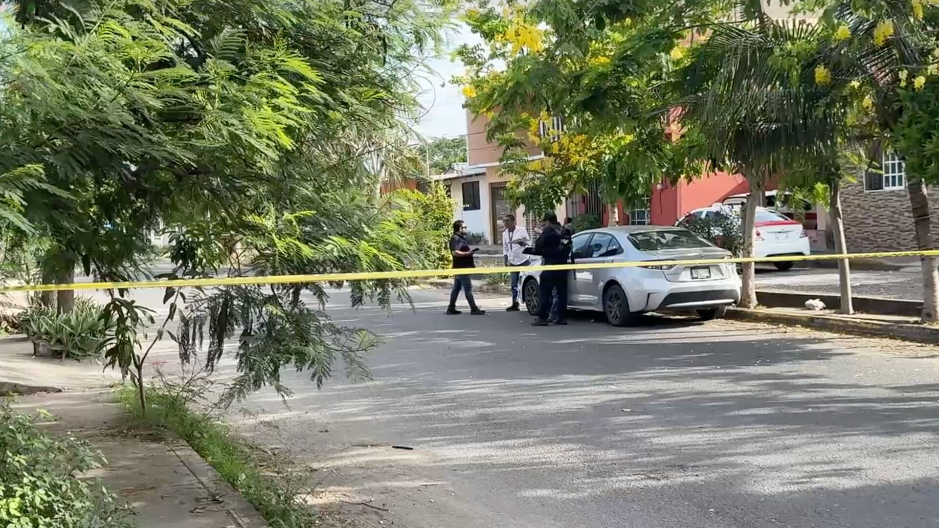 Hombre Termina Herido por Arma de Fuego en Colonia La Reserva en Veracruz