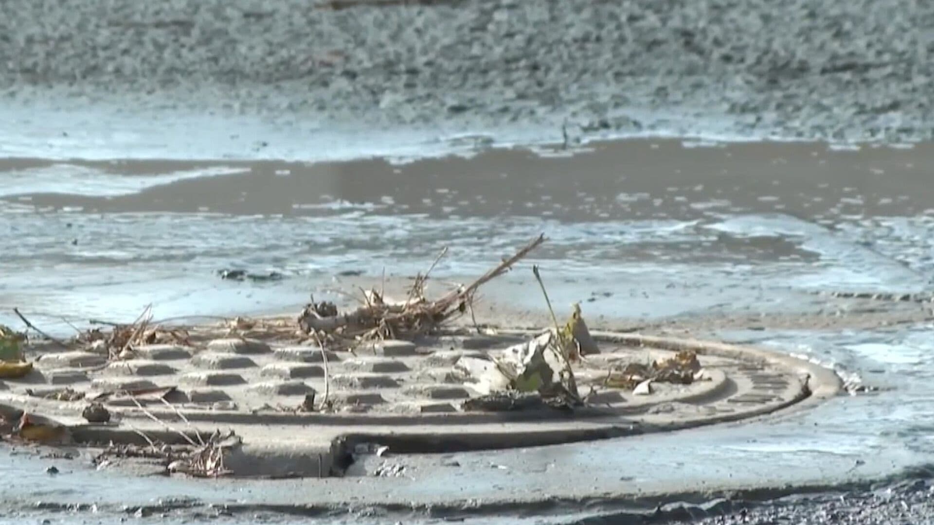 Colapsa Drenaje en Fraccionamiento de Ciudad Juárez; Brotan Aguas Negras Tras Lluvias