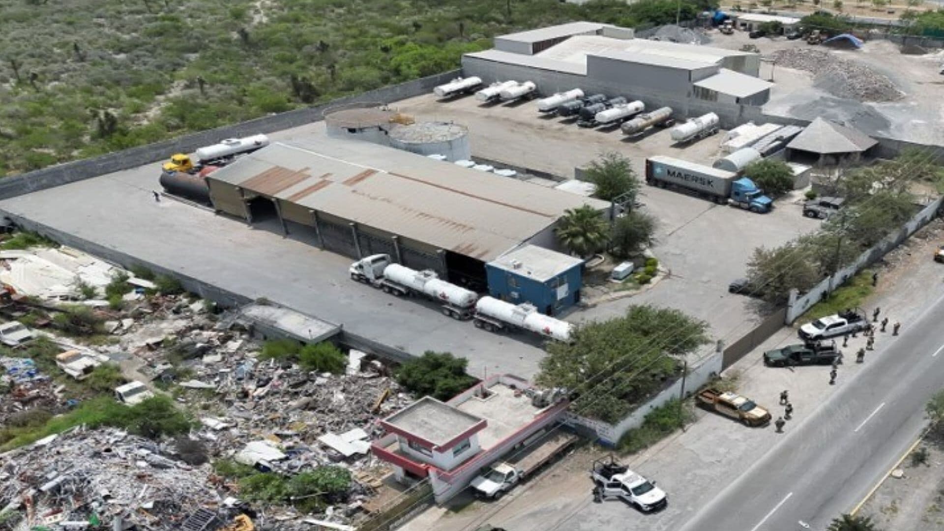 Aseguran 111 Mil Litros en Hidrocarburo en Escobedo, Nuevo León
