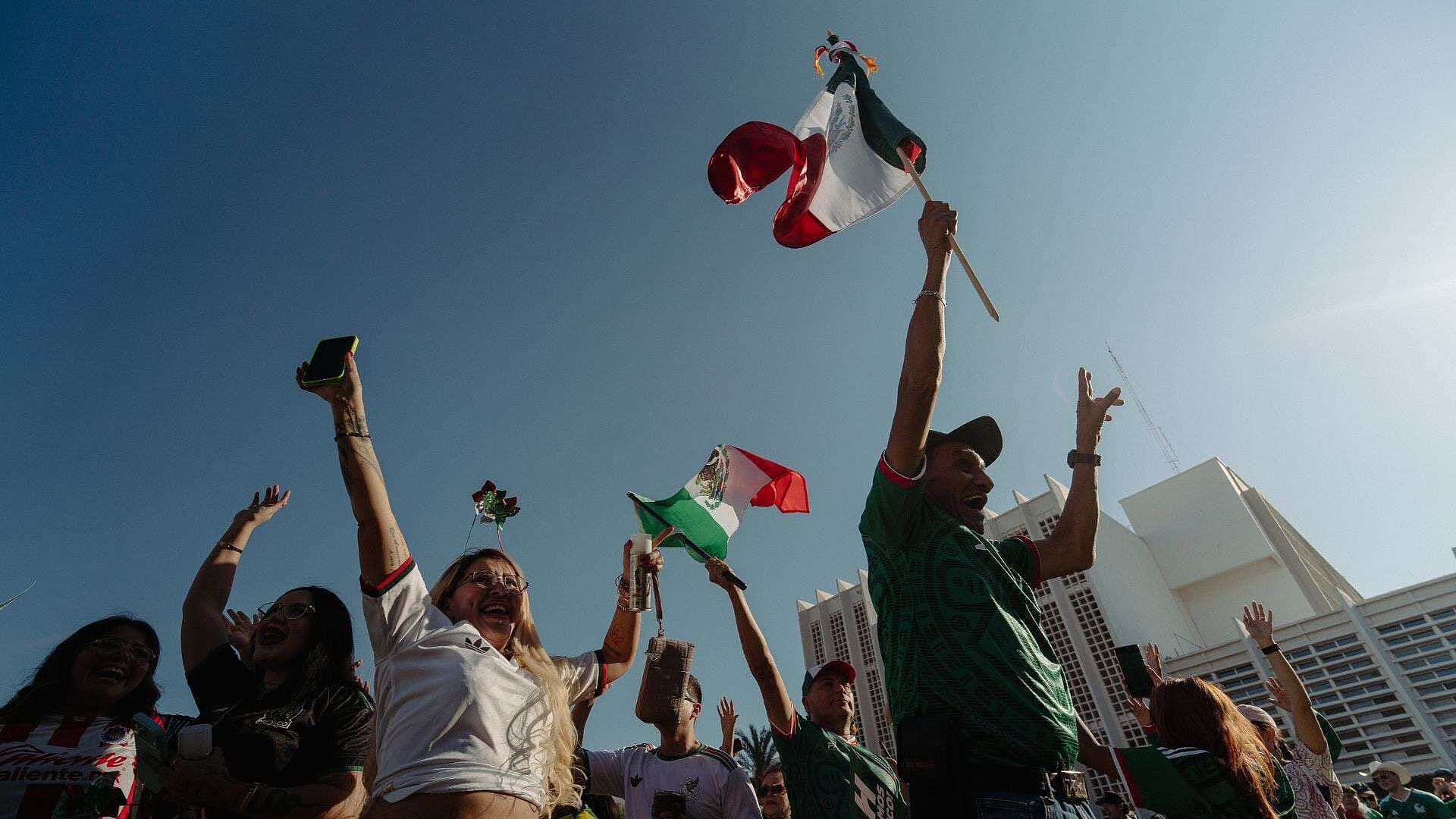 Así se Vivió el Partido México vs Inglaterra en Hermosillo Pese a las Altas Temperaturas