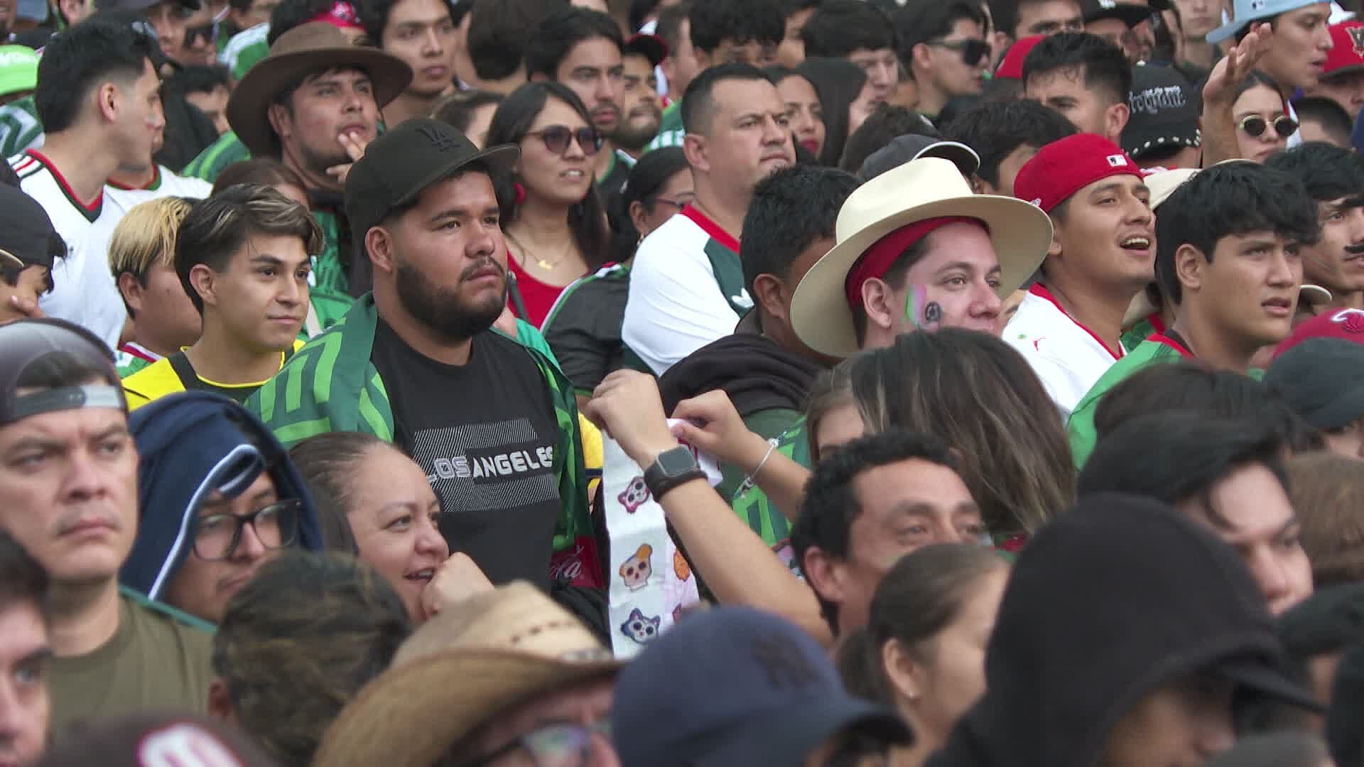 Brindan Atención Médica a 82 Personas en Guadalajara Durante Partido de México vs Inglaterra