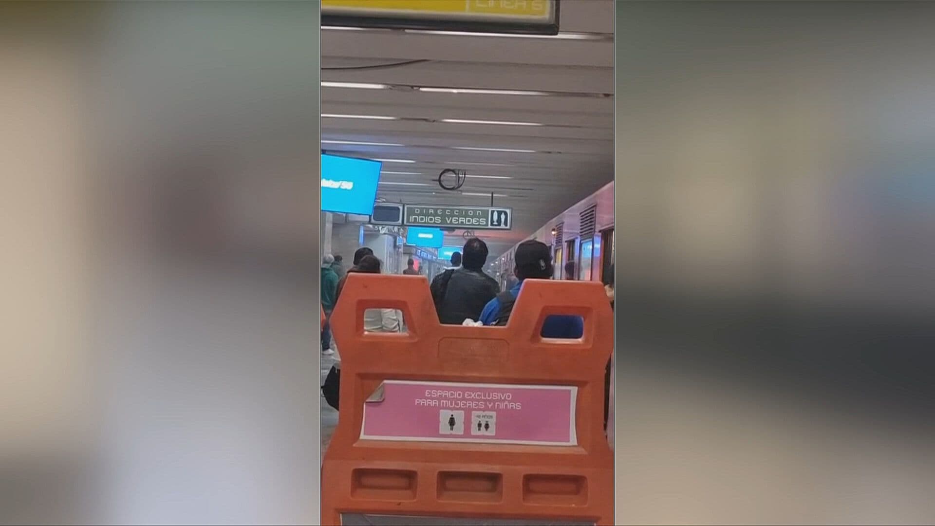 ¿Qué Pasó en Estación La Raza? Usuarios Reportan Humo en Línea 3 del Metro CDMX