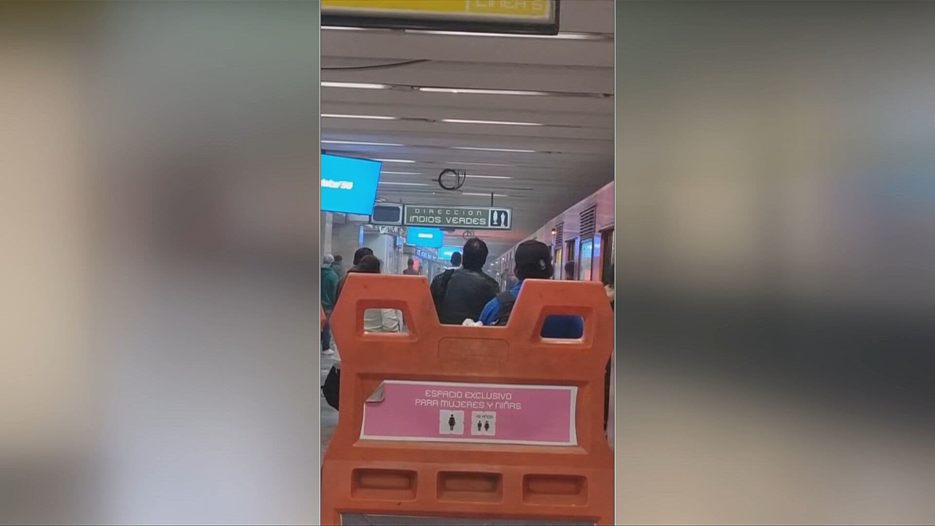 ¿Qué Pasó en Estación La Raza? Usuarios Reportan Humo en Línea 3 del Metro CDMX