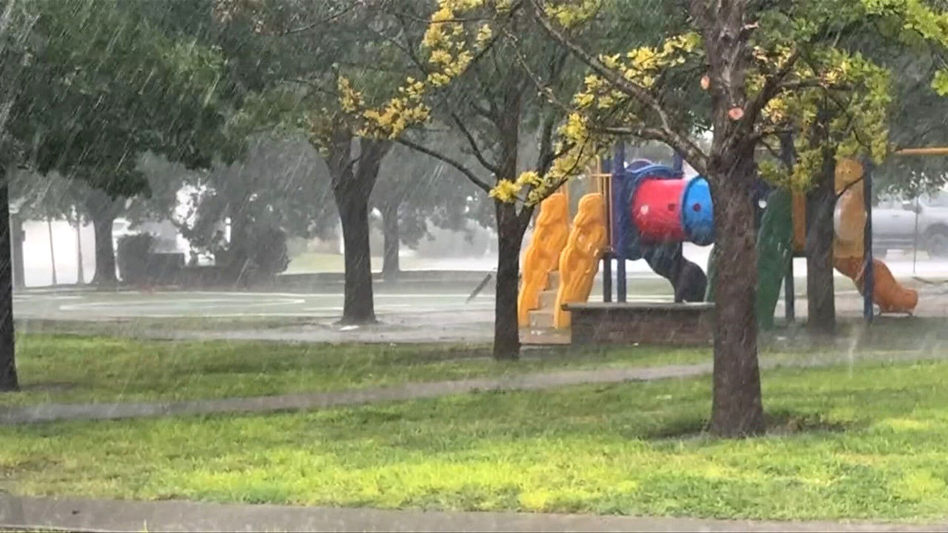 Lluvias Dejan Bajo El Agua Zonas de Saltillo