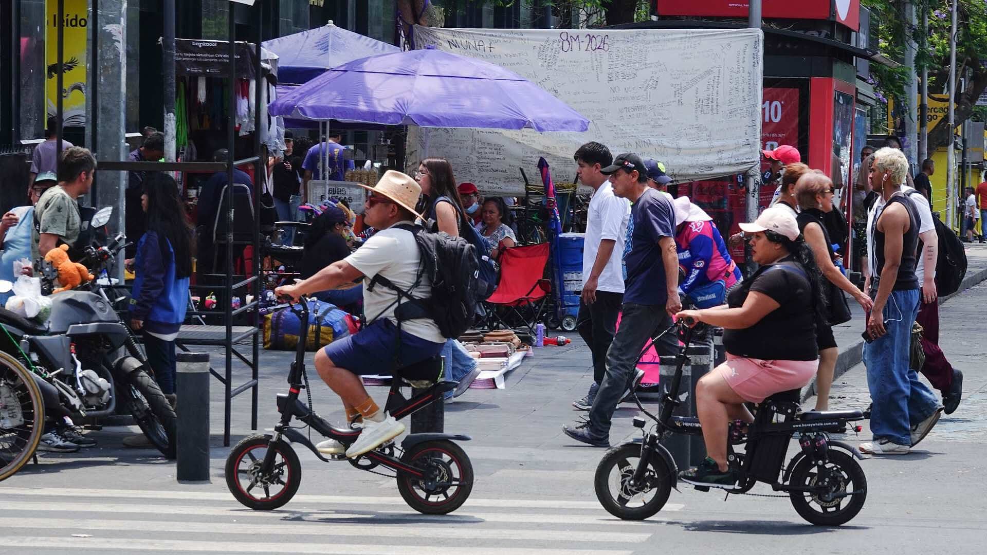 Bicis Eléctricas y Scooters CDMX: Registro y Emplacamiento; Fechas, Costos y Multas