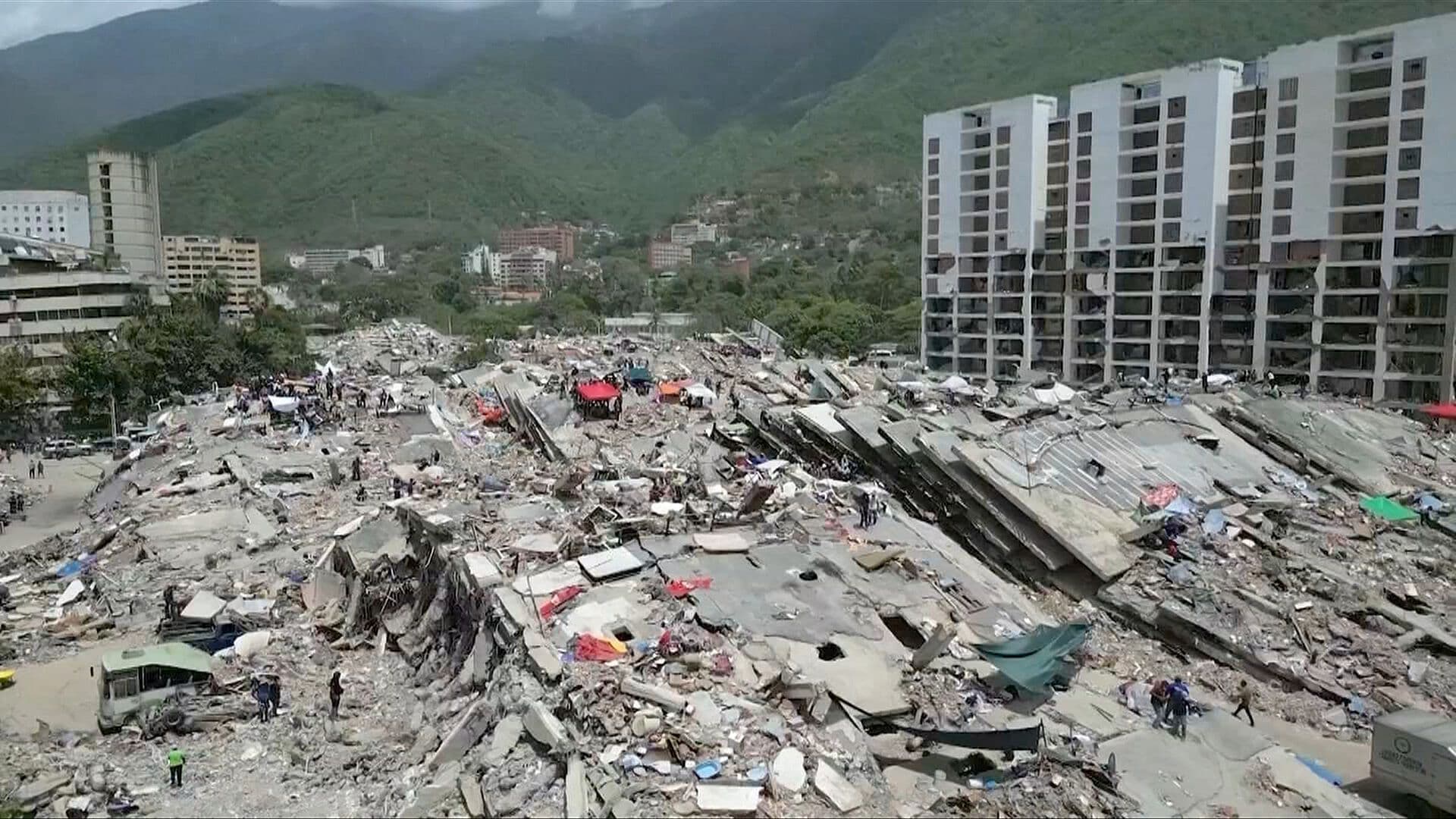 Sismos en Venezuela Liberaron Energía Equivalente a la Explosión de 241 Bombas Nucleares