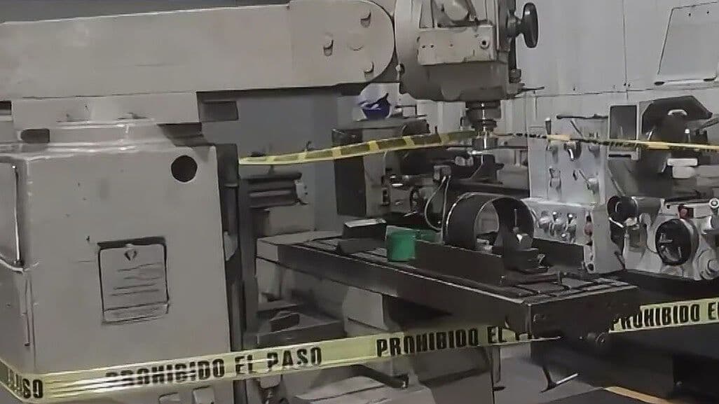 Sufre Amputación de Mano Mientras Trabajaba en Empresa en Monterrey