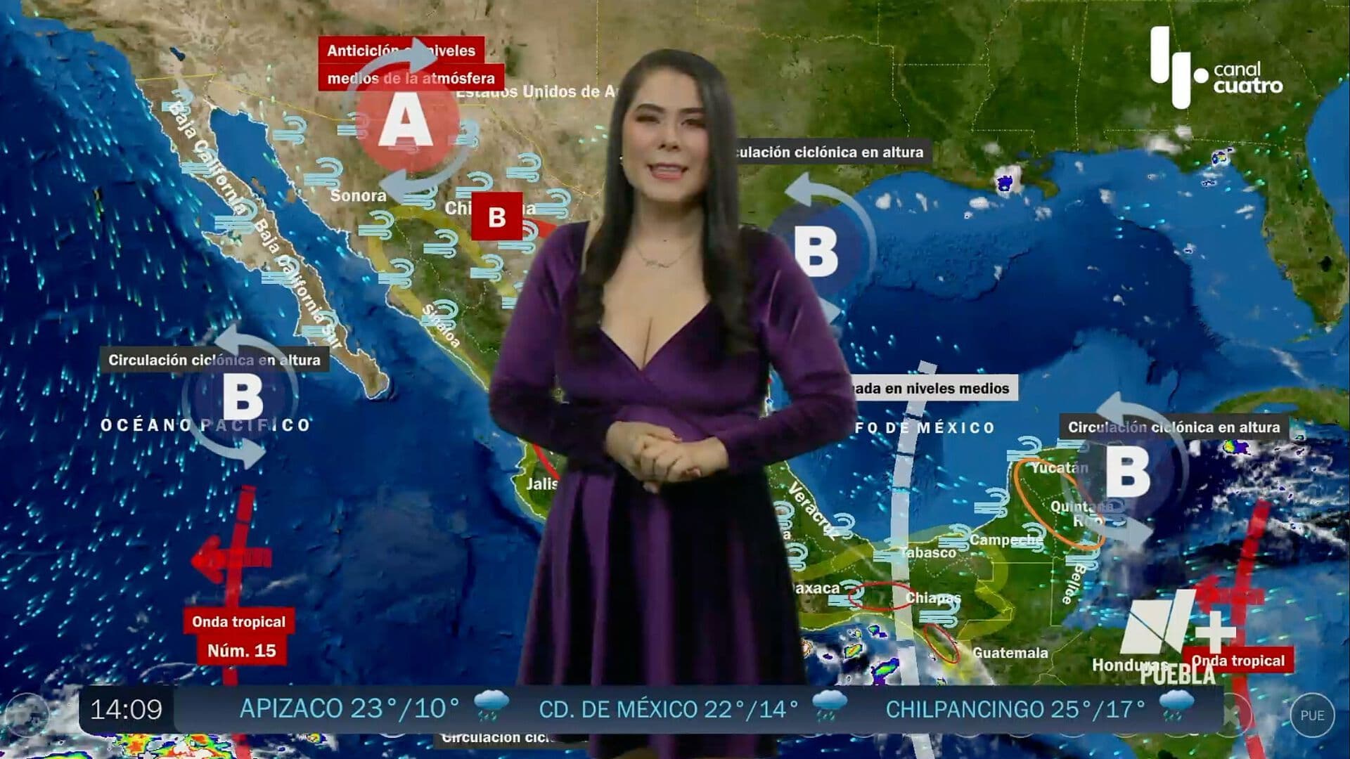 Clima Hoy en Puebla: Pronóstico del Martes 7 de Julio de 2026