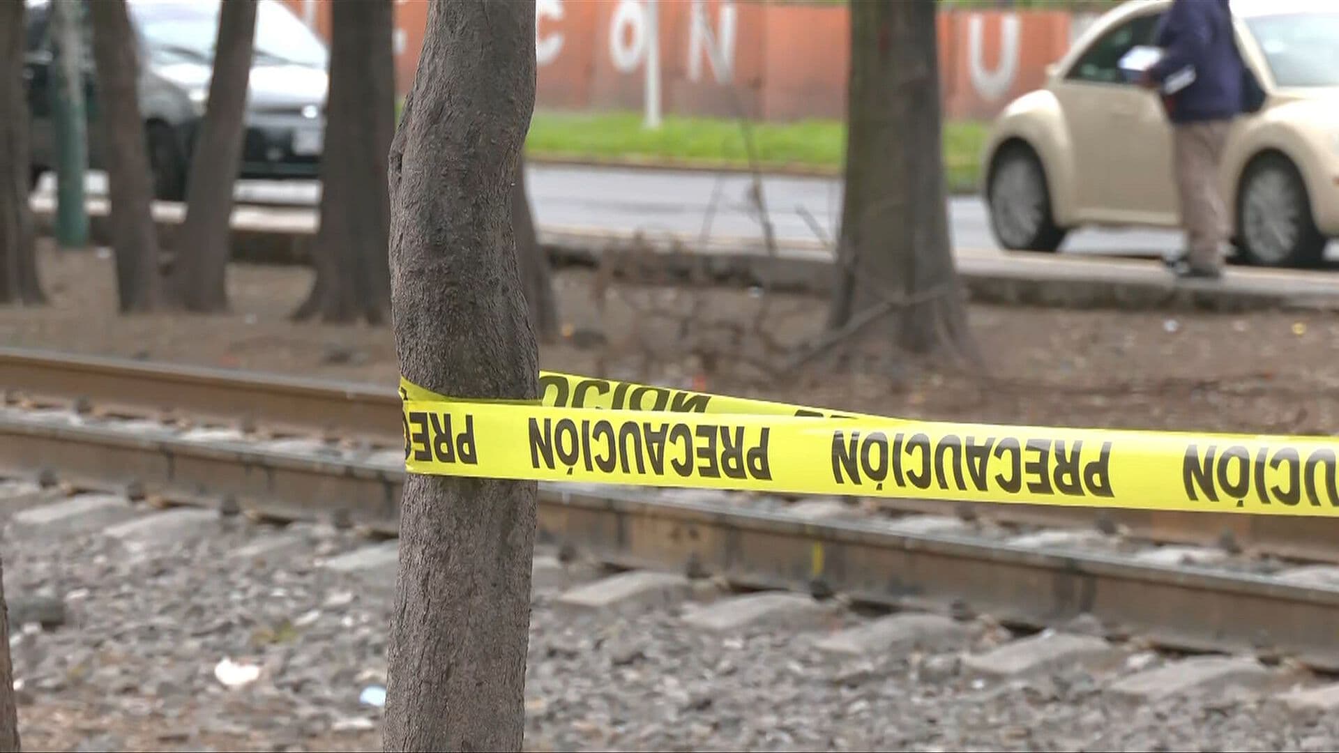 Muere Hombre Atropellado por Tren en la GAM, CDMX