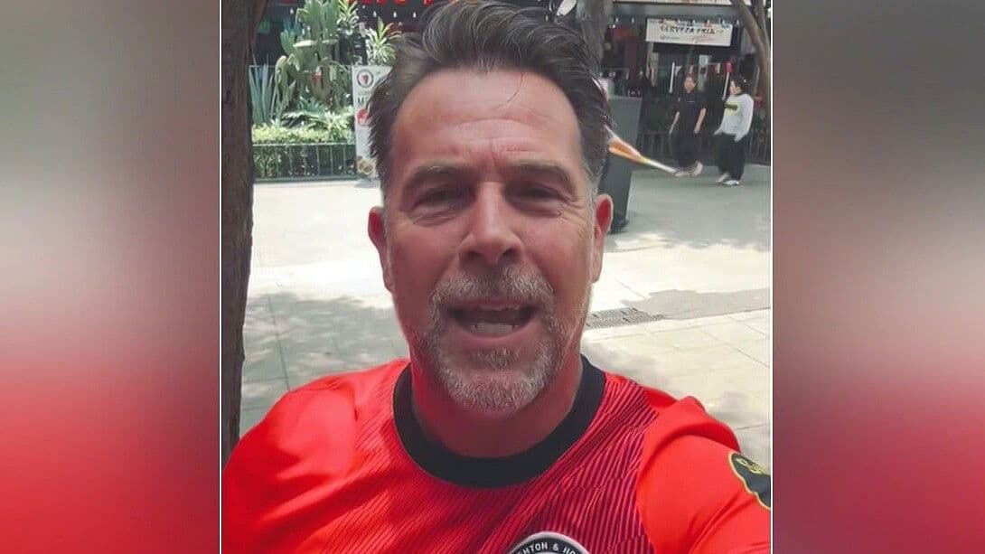 VIDEO: Aficionado Inglés Habla Sobre México tras Encuentro con Inglaterra en Mundial 2026