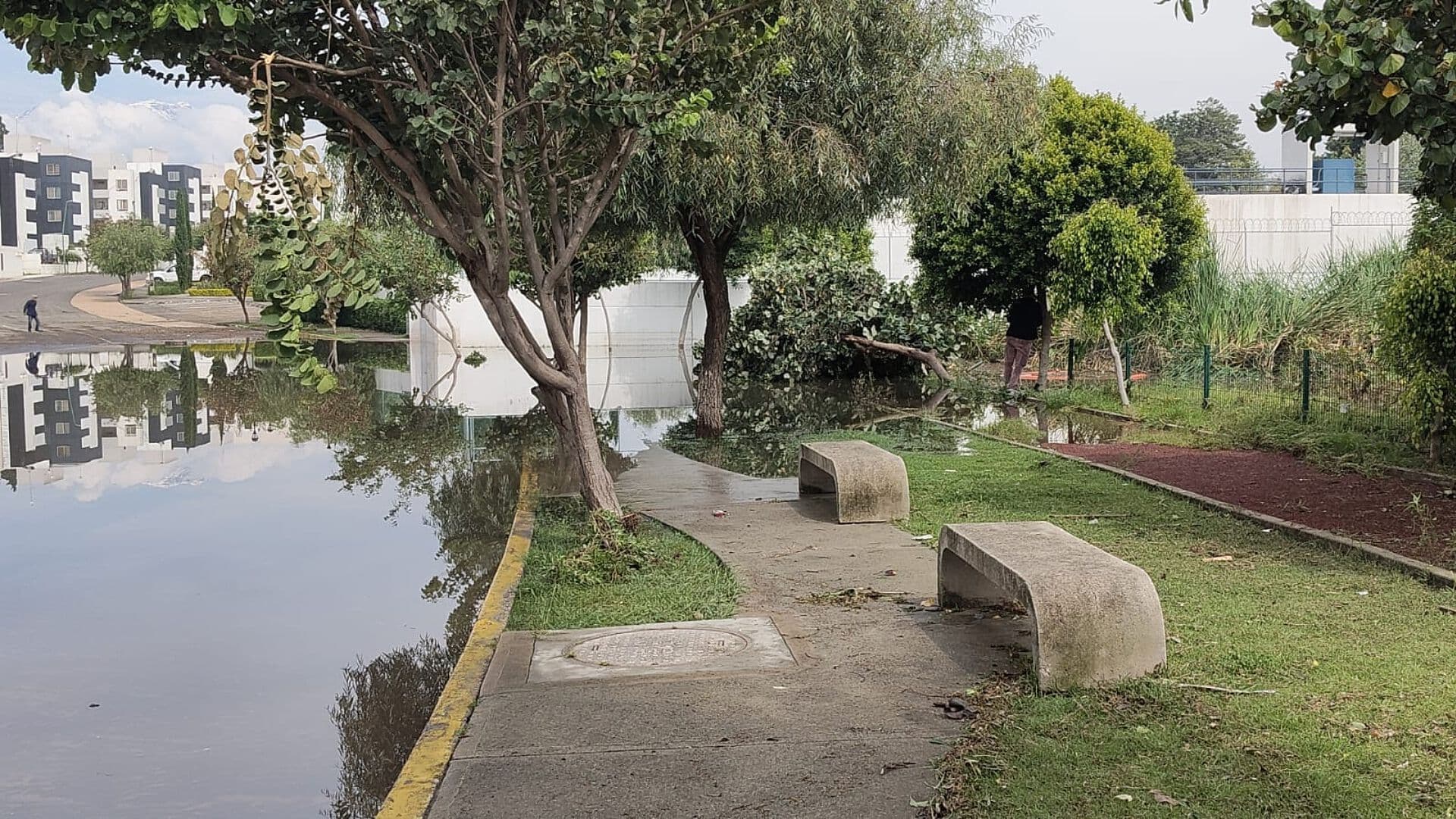 Saldo Afectaciones Desbordamiento Planta Tratadora Agua de Huejotzingo Puebla