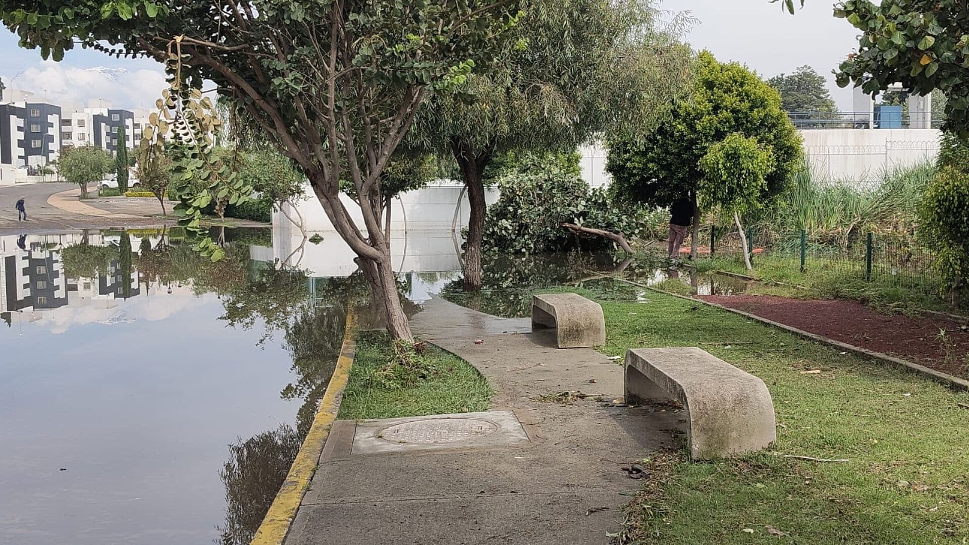 Continúa la Evaluación de Daños tras Desbordamiento de Planta Tratadora en Huejotzingo, Puebla