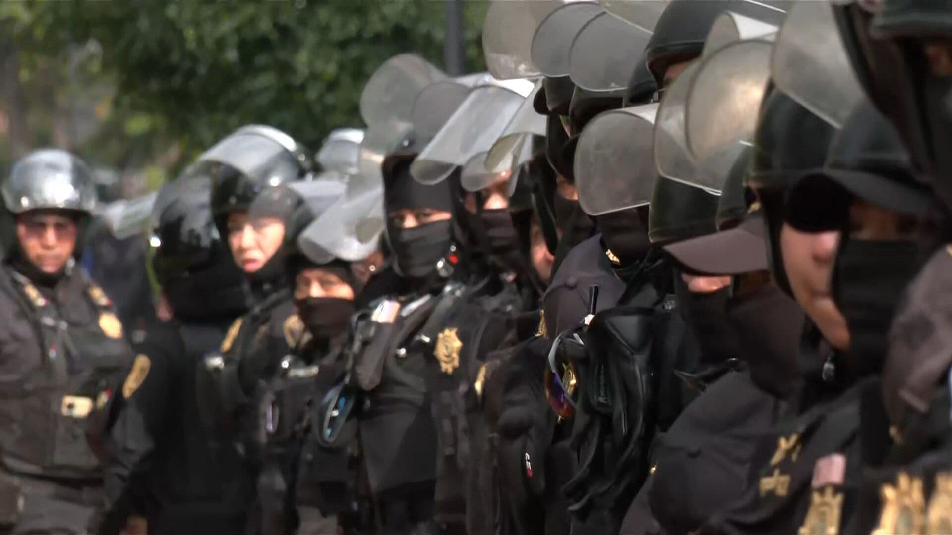 Resguardan Embajada de Alemania en CDMX ante Posible Protesta