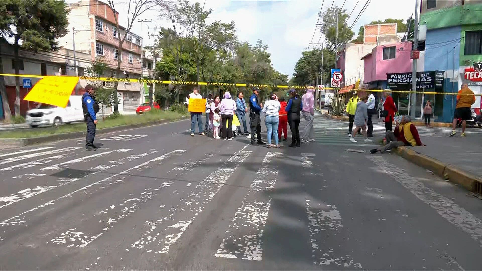 Bloqueo en Eje 3 Norte en Azcapotzalco; Alternativas Viales