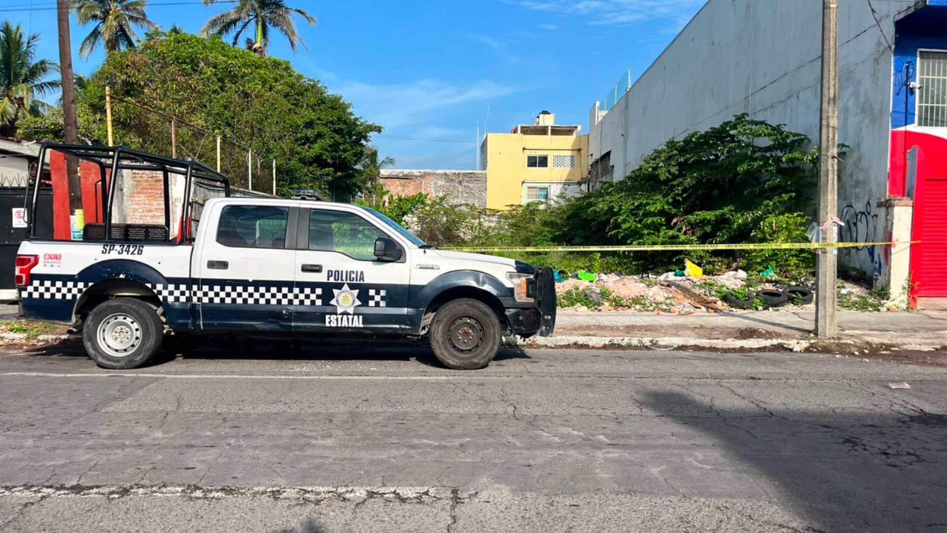 Hallan Cuerpo de un Hombre Sin Vida al Interior de un Terreno Baldío en Veracruz