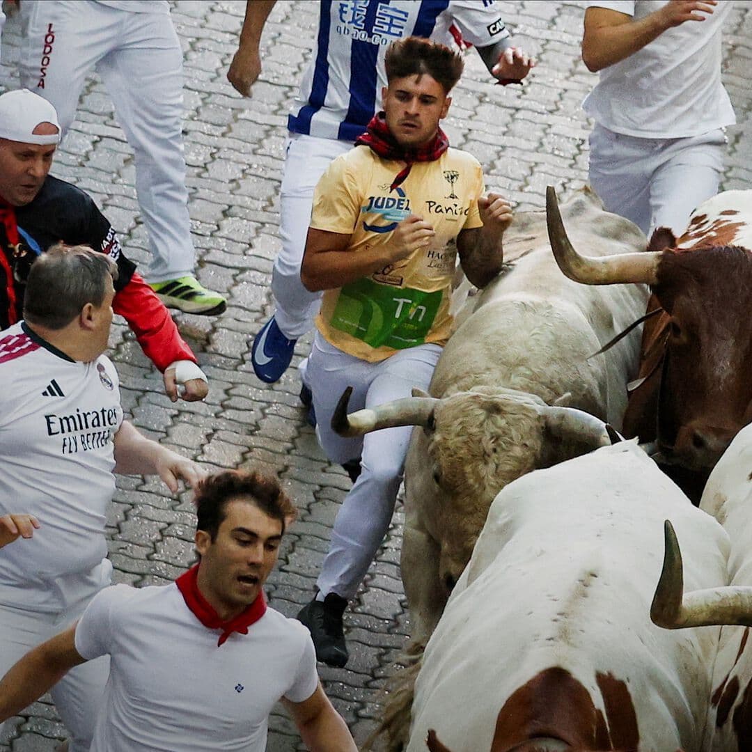 Así Fue el Primer Encierro de San Fermín