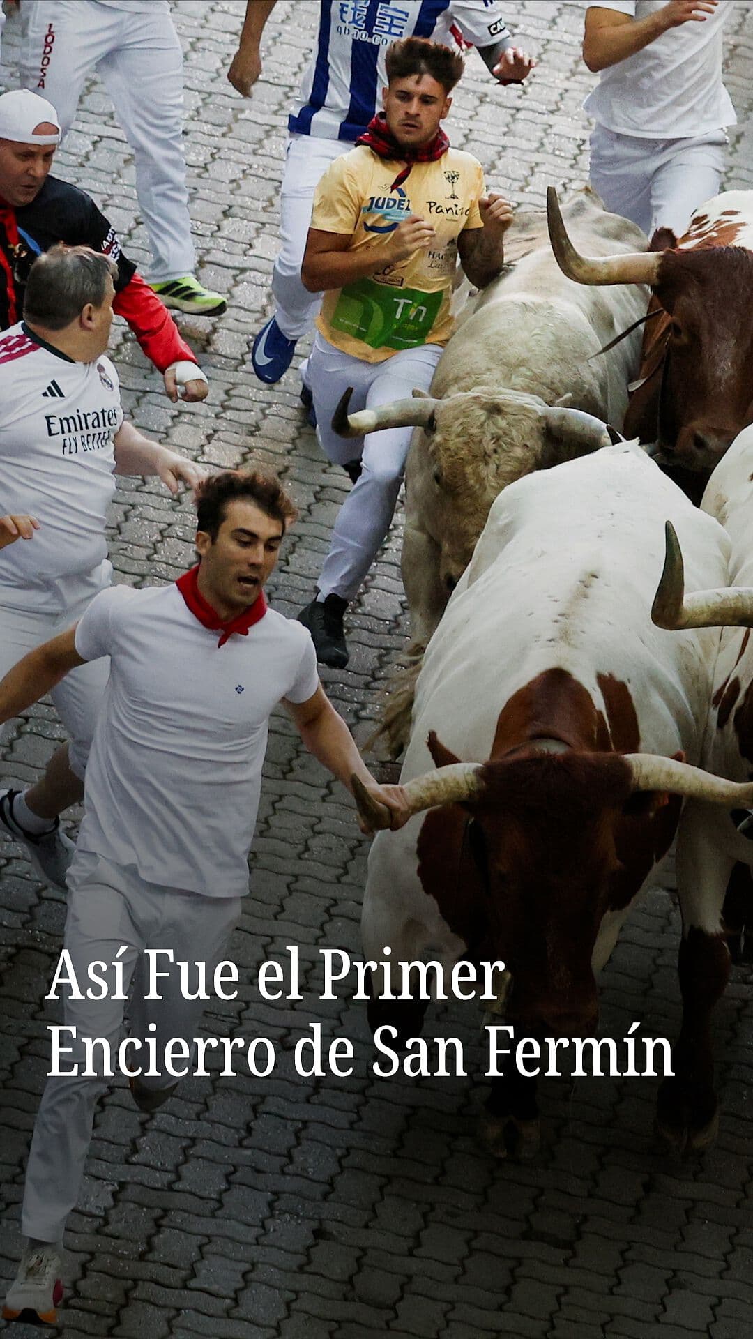 Así Fue el Primer Encierro de San Fermín