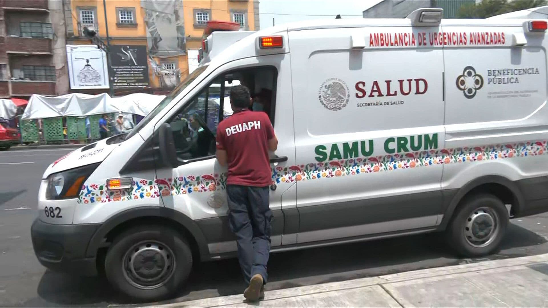 Motociclistas Chocan en el Centro de CDMX; Hay Cierres en la Zona