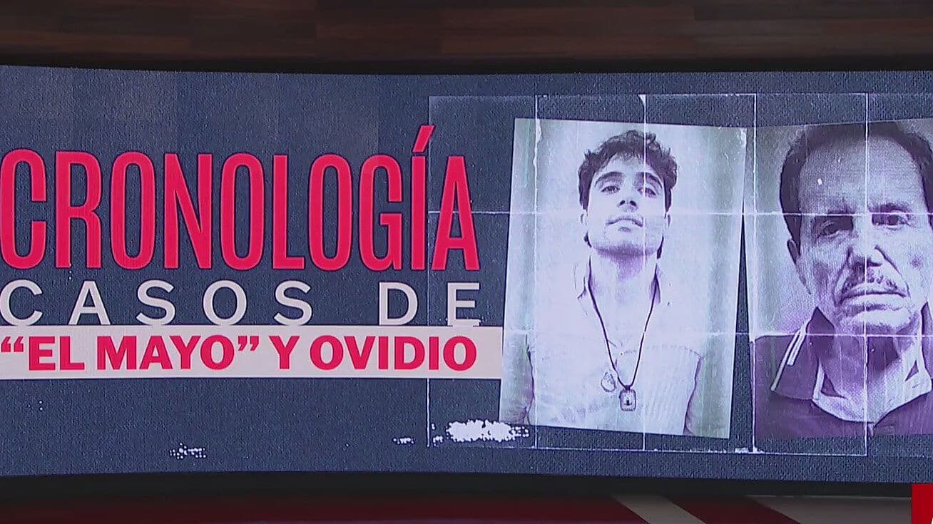 Segob Presenta Cronología de los Casos de Ovidio Guzmán y 'El Mayo' Zambada