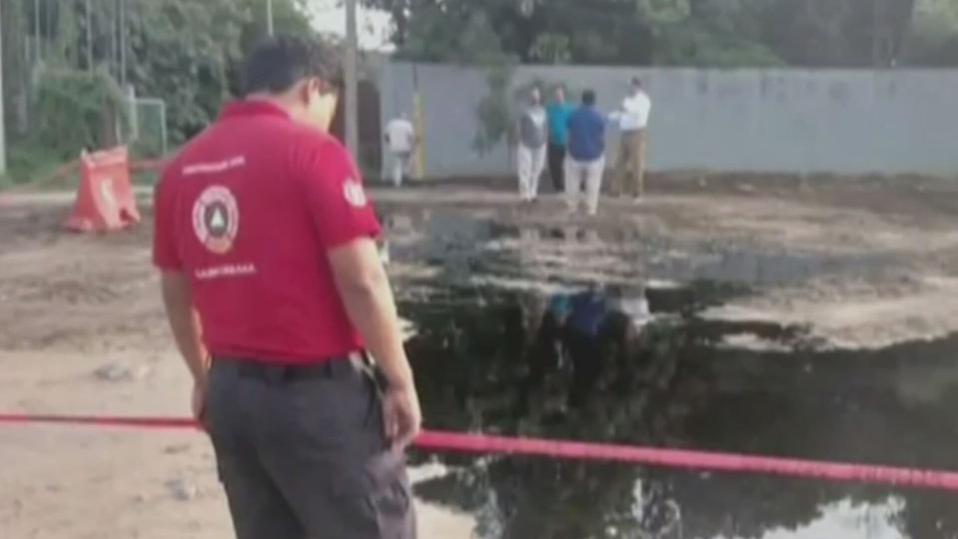 Confirman Nueva Fuga de Combustóleo en Refinería de Oaxaca