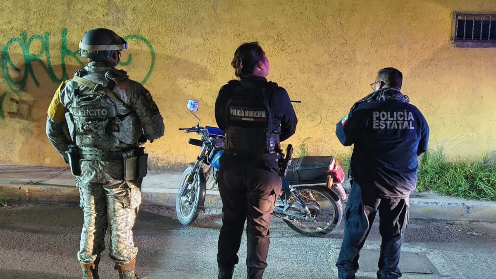 Recuperan Motocicleta con Reporte de Robo con Violencia en Amozoc, Puebla