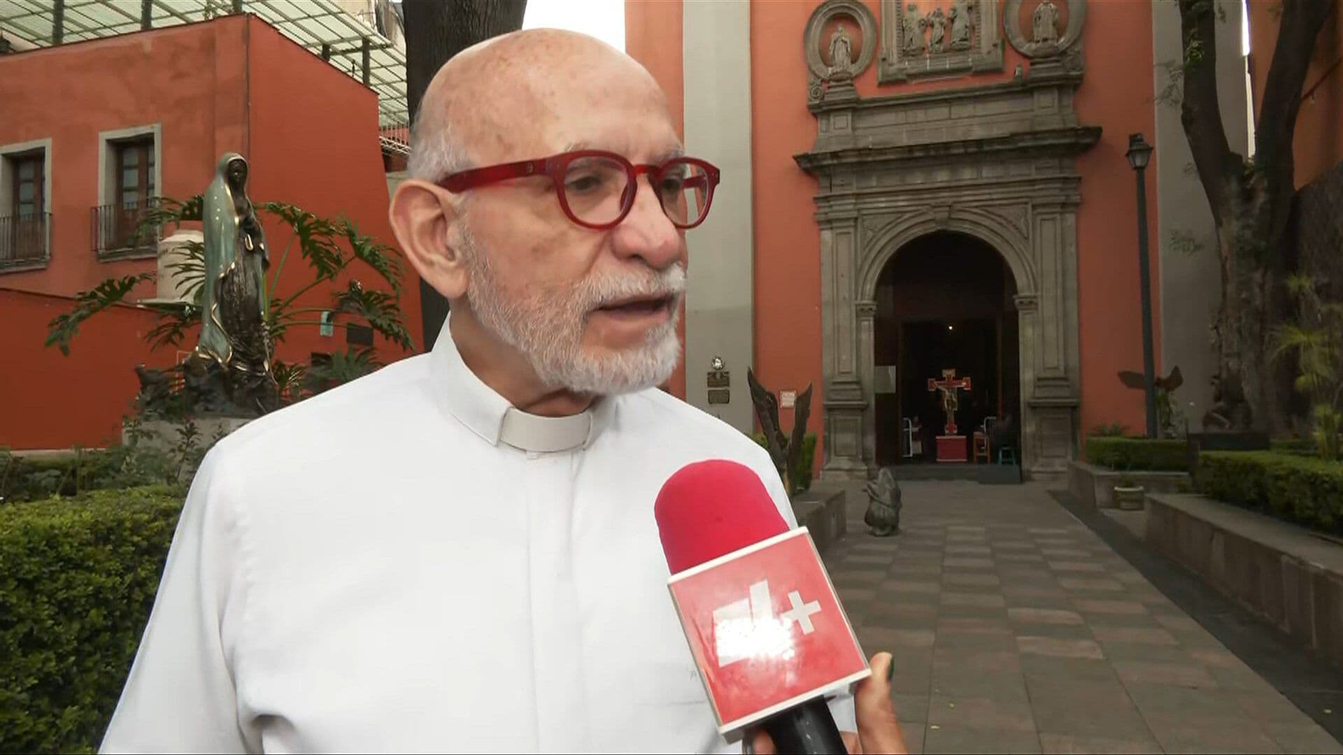 “Ya No Respetan”: Denuncian Robo de Esculturas de Iglesia de San Cosme en CDMX