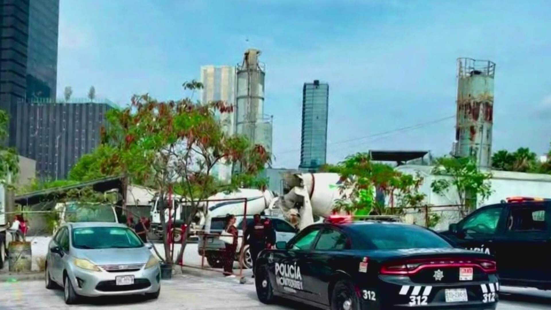 Detiene Policía de Monterrey a Tres por Robo en Cementera en Col. Santa Maria