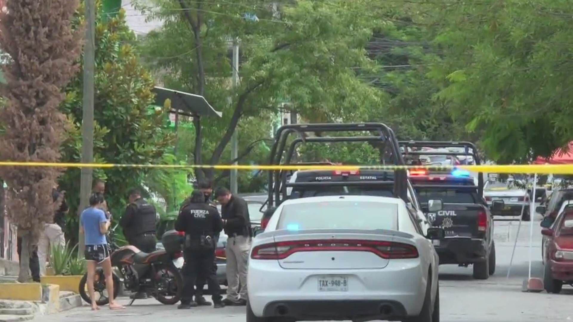 Sobrevive Hombre a Ataque a Balazos en Colonia Independencia en Monterrey
